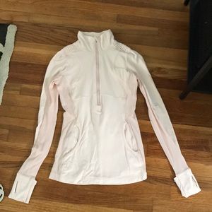 Lululemon pull over half zip
